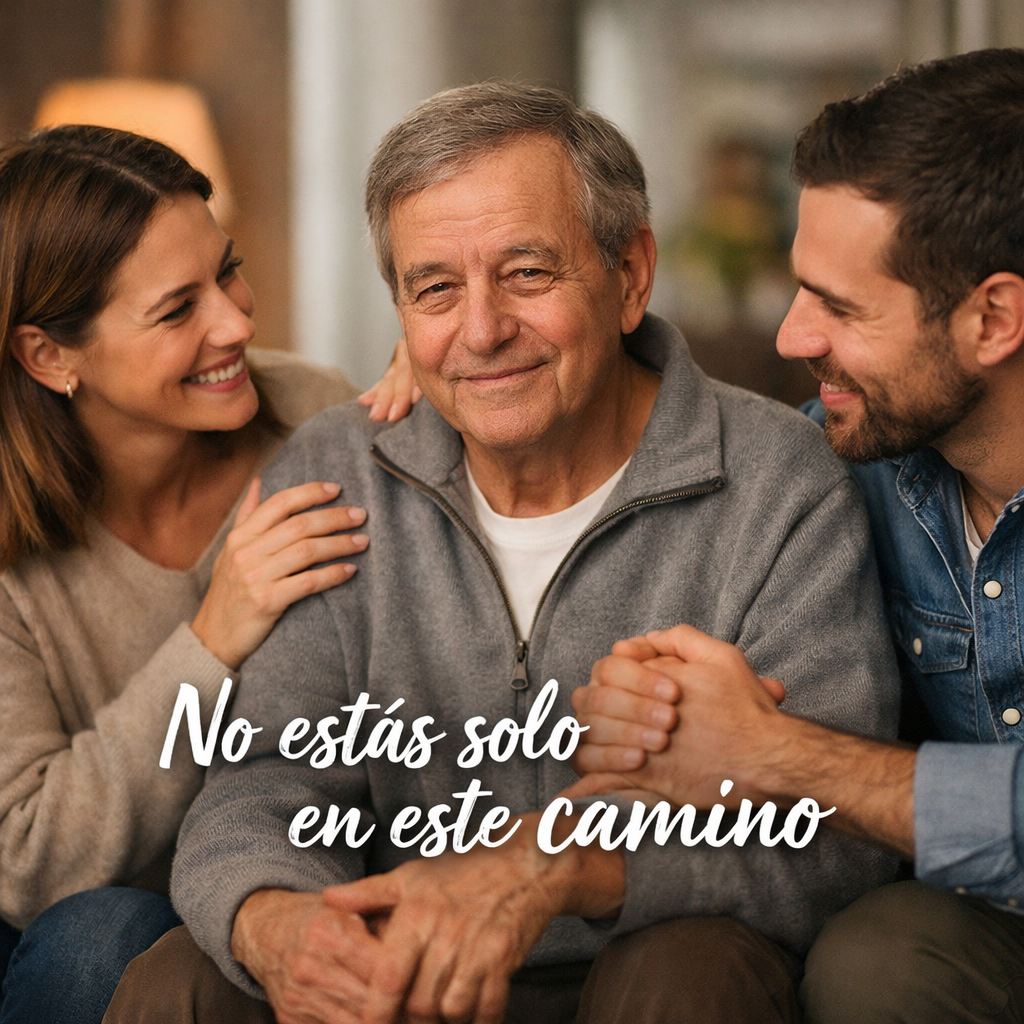 No estás solo en este camino